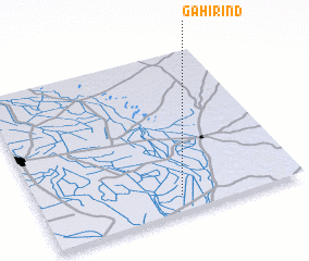 3d view of Gāhi Rind