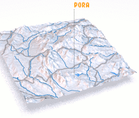 3d view of Pora