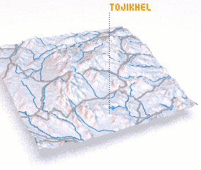 3d view of Toji Khel