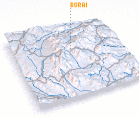 3d view of Borai