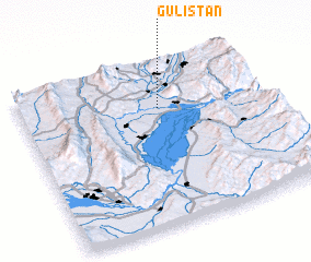 3d view of Gulistan