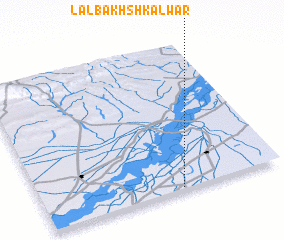 3d view of Lāl Bakhsh Kalwar