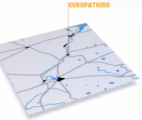 3d view of Kūropatkīno