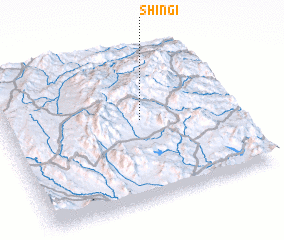 3d view of Shingi