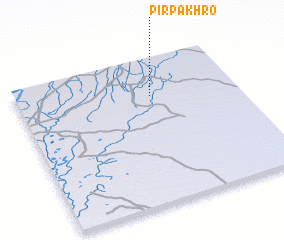 3d view of Pīr Pakhro