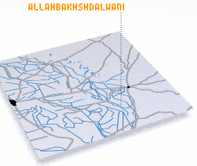 3d view of Allāh Bakhsh Dalwāni