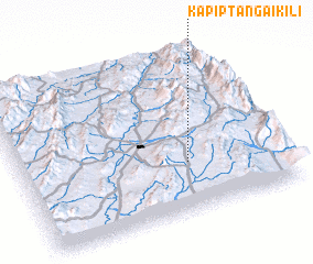 3d view of Kapīp Tangai Kili