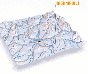 3d view of Kashmir Kili