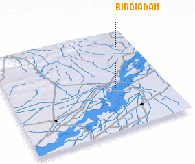 3d view of Bindi Adam