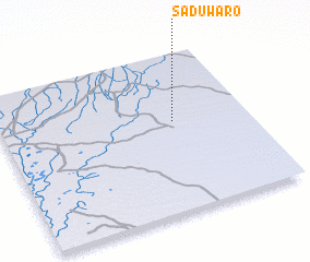 3d view of Saduwāro