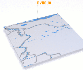 3d view of Bykovo
