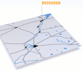 3d view of Moskovka