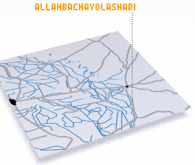 3d view of Allāh Bachāyo Lashāri