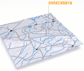 3d view of Konechnaya