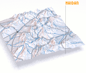 3d view of Maidān