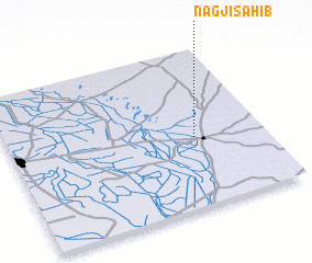 3d view of Nagji Sāhib