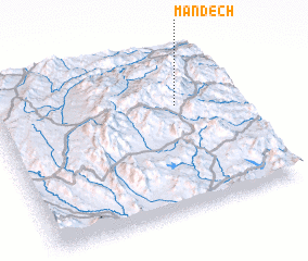 3d view of Mandech