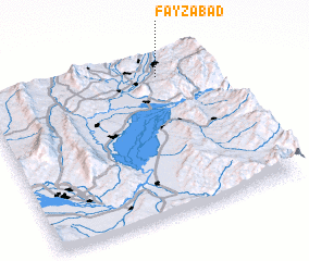3d view of Fayzabad