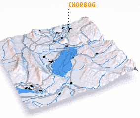 3d view of Chorbog