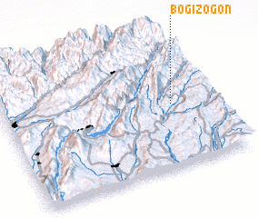 3d view of Bogizogon