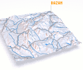 3d view of Bazam