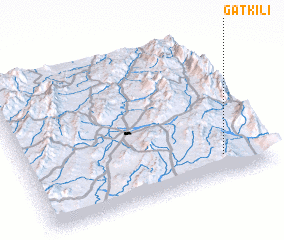 3d view of Gat Kili