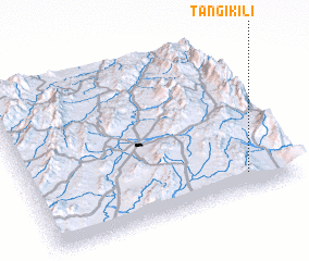 3d view of Tangi Kili