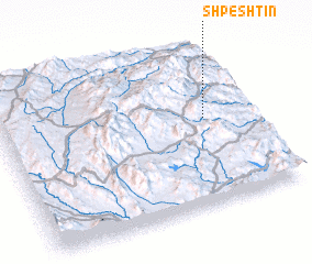 3d view of Shpeshtīn