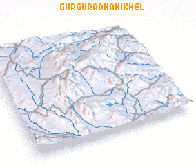 3d view of Gurgura Dhahi Khel