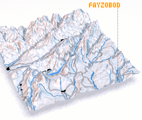 3d view of Fayzobod