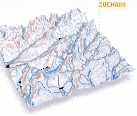 3d view of Zuchako