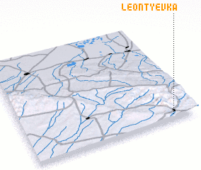 3d view of Leontʼyevka