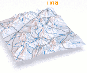 3d view of Kotri