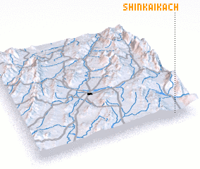 3d view of Shīnkai Kach