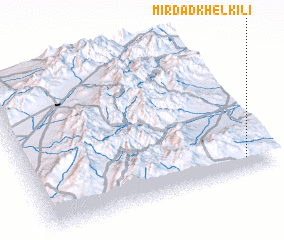 3d view of Mīrdād Khel Kili