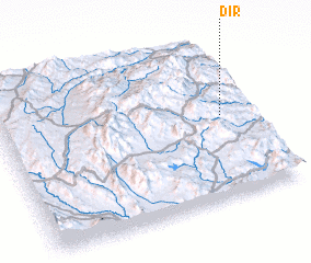 3d view of Dīr