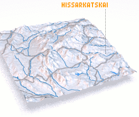 3d view of Hissar Katskai