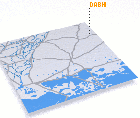 3d view of Dābhi