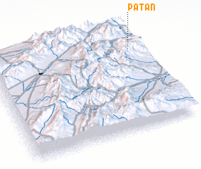 3d view of Paṯān