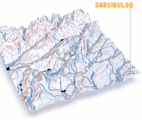 3d view of Sarsibuloq