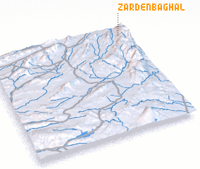 3d view of Zarden Baghal
