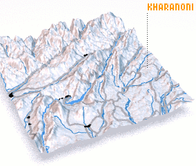 3d view of Kharanoni