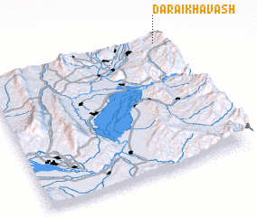 3d view of Daraikhavash