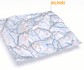 3d view of Dilpuri