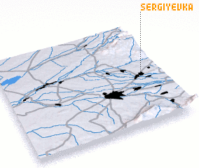 3d view of Sergiyevka