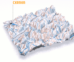 3d view of Cernon