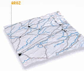 3d view of Aroz
