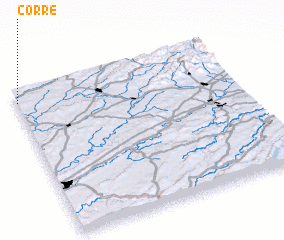 3d view of Corre