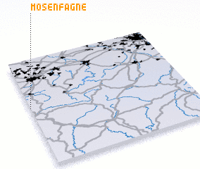 3d view of Mosenfagne