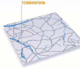 3d view of Tchidoufoua